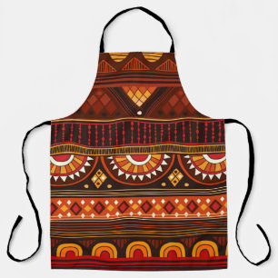 Tribal seamless design for various uses. apron