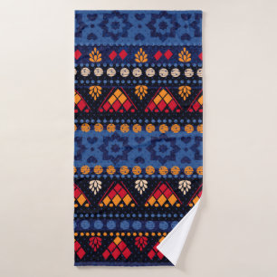 Tribal seamless pattern. bath towel