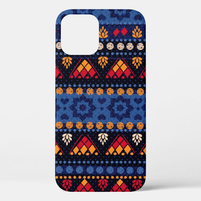 Tribal seamless pattern. Case-Mate iPhone case (Back)
