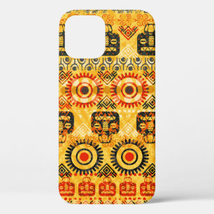 Tribal seamless pattern iPhone 12 case