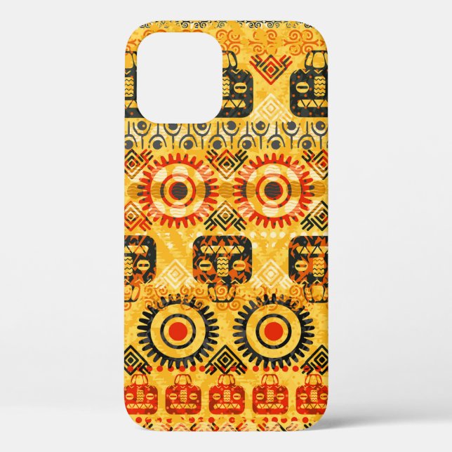Tribal seamless pattern Case-Mate iPhone case (Back)