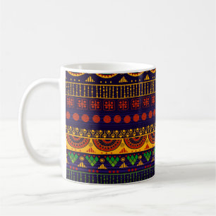 Tribal seamless pattern. coffee mug