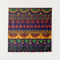 Tribal seamless pattern.