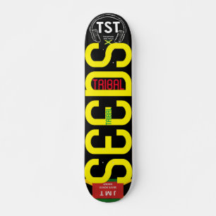 TRIBAL SEEDS JMT JAMAICA 7 3/4" Skateboard Deck