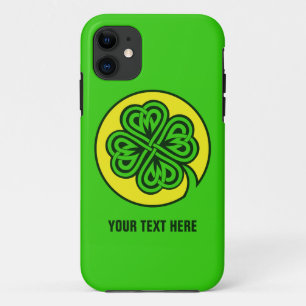 Tribal Shamrock custom cases