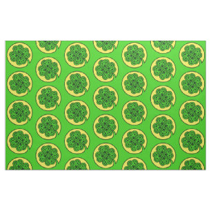Tribal Shamrock customisable fabric