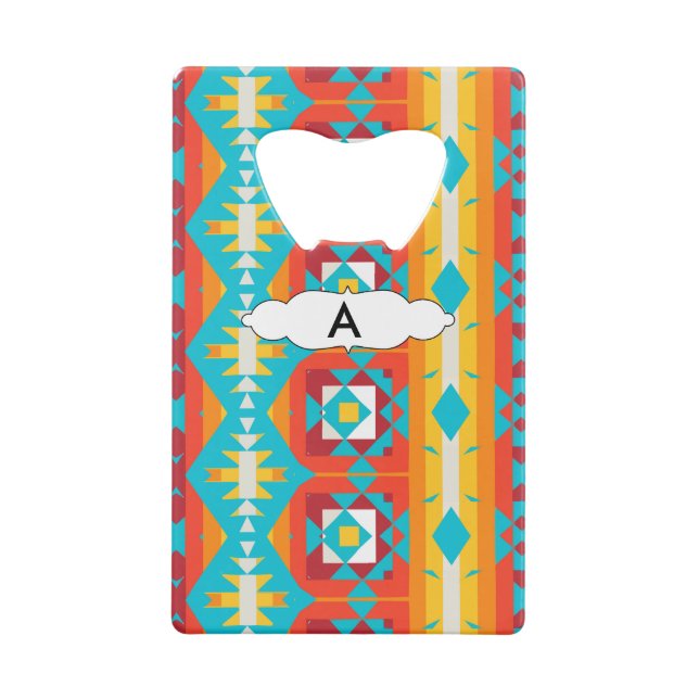 Tribal shapes rows (Back)