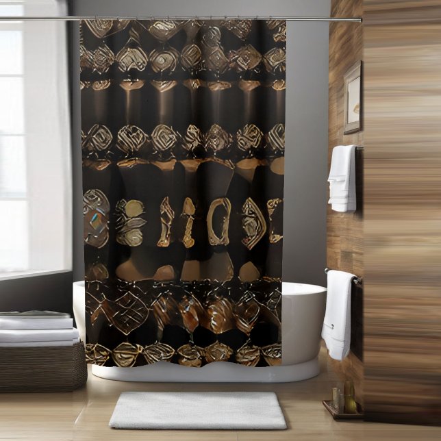 Tribal Shower Curtain Style 3 (Creator Uploaded)