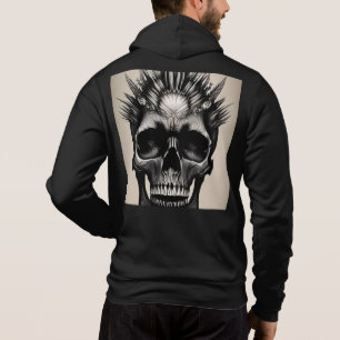 Tribal Skull Hoodie