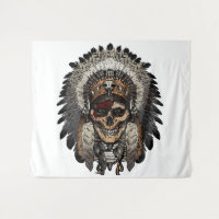 Tribal Skull