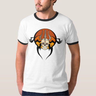 Tribal Skull Tattoo T-Shirt
