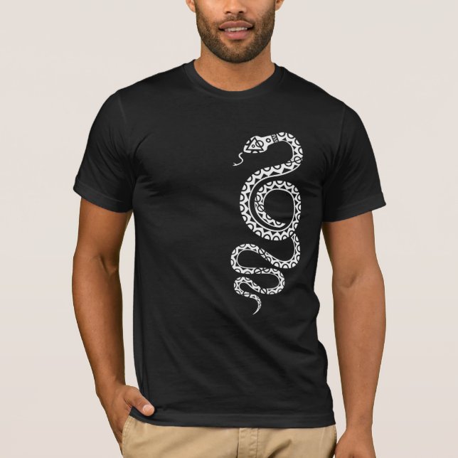 Tribal snake T-Shirt (Front)