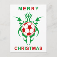 tribal soccer merry christmas