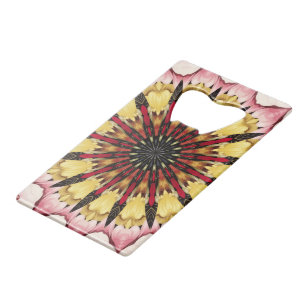 Tribal Spears and Fading Hearts Mandala