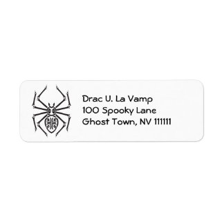 tribal spider design
