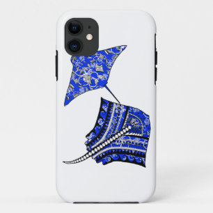 Tribal Stingrays Case-Mate iPhone Case