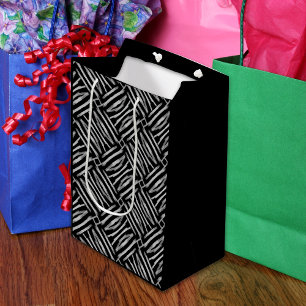 Tribal Stripes Medium Gift Bag