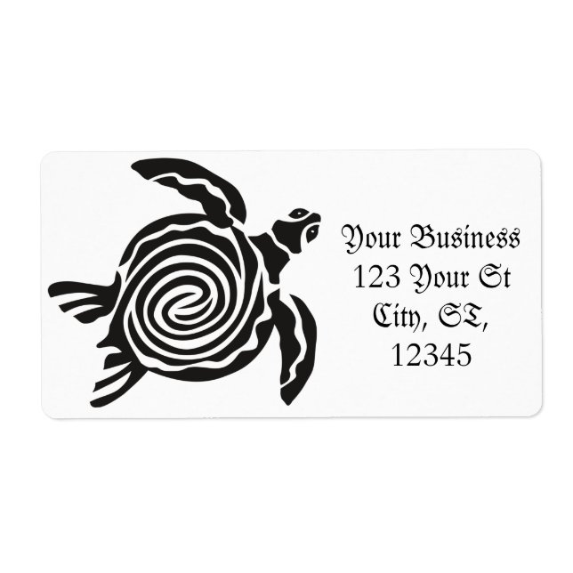 Tribal Style Turtle Thunder_Cove (Front)