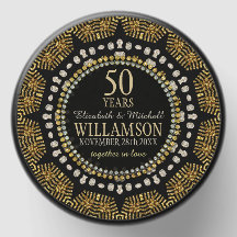 Tribal Sun Black Gold Anniversary
