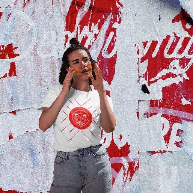 Tribal Sun God  T-Shirt (Creator Uploaded)