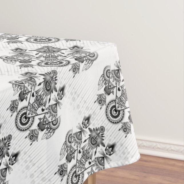 Tribal Tablecloth (In Situ)