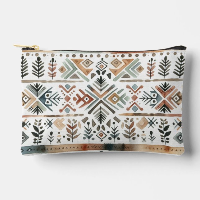 Tribal Talk Accessory Pouch (Front)