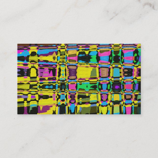 Tribal Tapestry Business Card (Front)