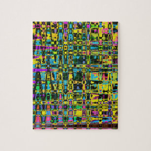 Tribal Tapestry Jigsaw Puzzle