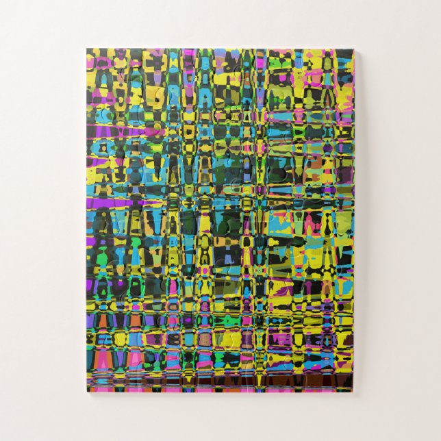 Tribal Tapestry Jigsaw Puzzle (Vertical)