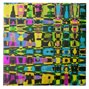 Tribal Tapestry Tile