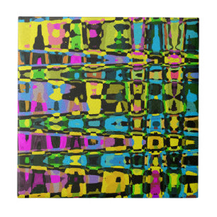 Tribal Tapestry Tile