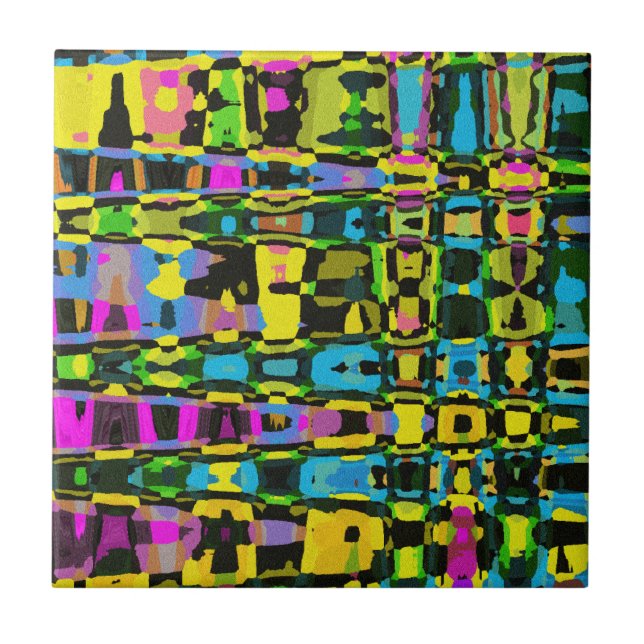 Tribal Tapestry Tile (Front)