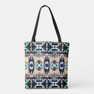 Tribal Tapestry Tote Bag