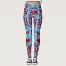 Tribal Tattoo Legging