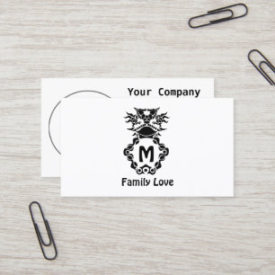Tribal Texas Horned Lizard Toad Pride Business Card