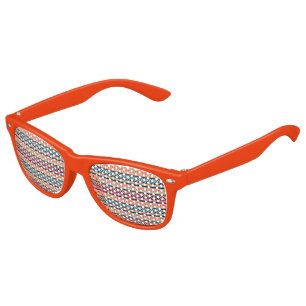 Tribal Texture Stripes Kids Sunglasses