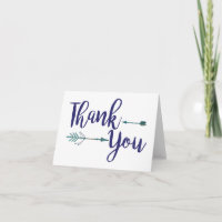 Tribal Thank You Card