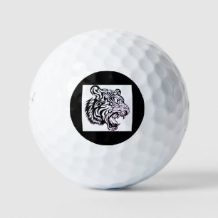 TRIBAL TIGER Golf Balls