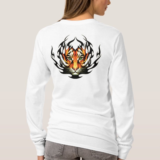 Tribal Tiger T-Shirt (Back)