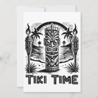 Tribal Tiki – Hawaiian Island Spirit