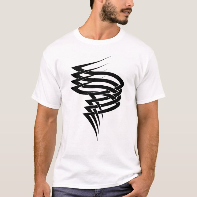 Tribal Tornado T-Shirt (Front)