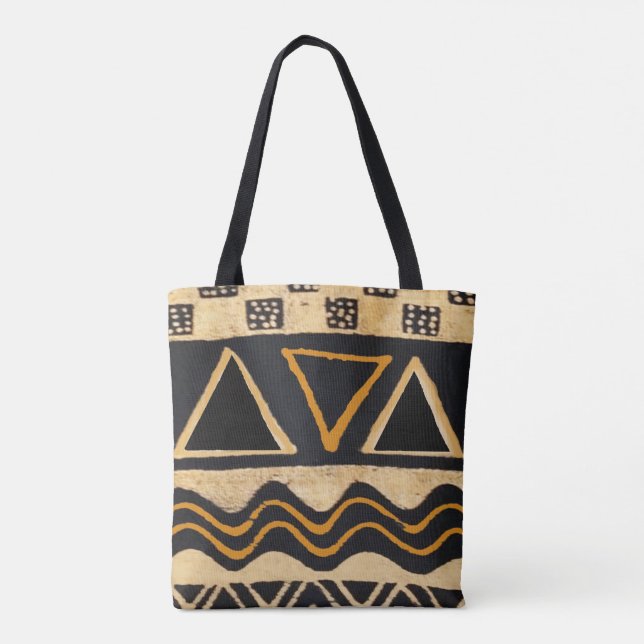 Tribal Tote Bag - Mother's Day Gift (Back)