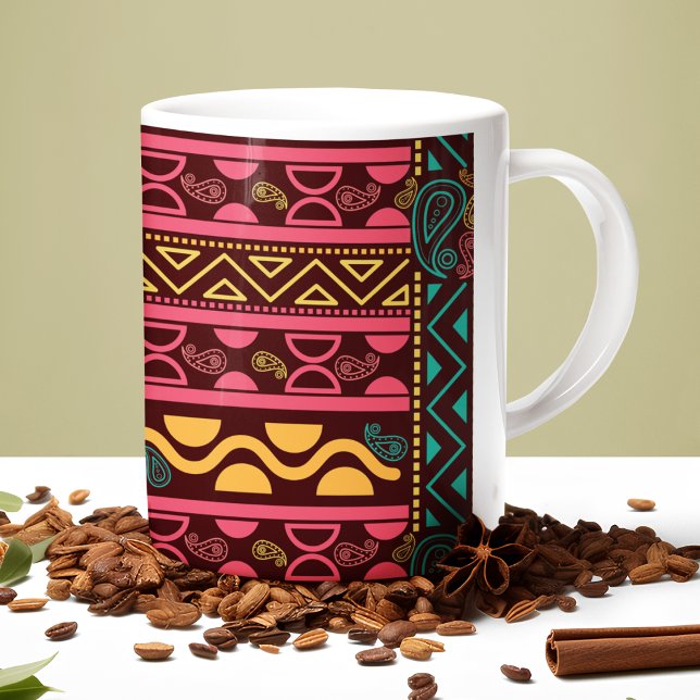 Tribal Traditional Pattern Coffee Mug (Mugs)