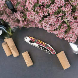 Tribal Traditional Pattern Corkscrew