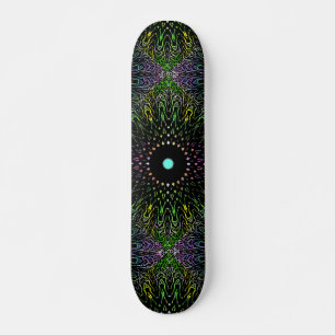 Tribal Triangle Wallpaper Skateboard
