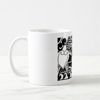 Tribal Turtle Polynesian Mug