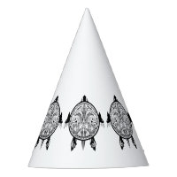 Tribal Turtle Shield Tattoo