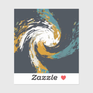 Tribal Twirl Into The Universe Pattern