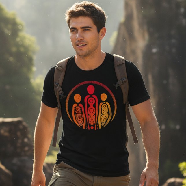Tribal Unity T-Shirt (Creator Uploaded)