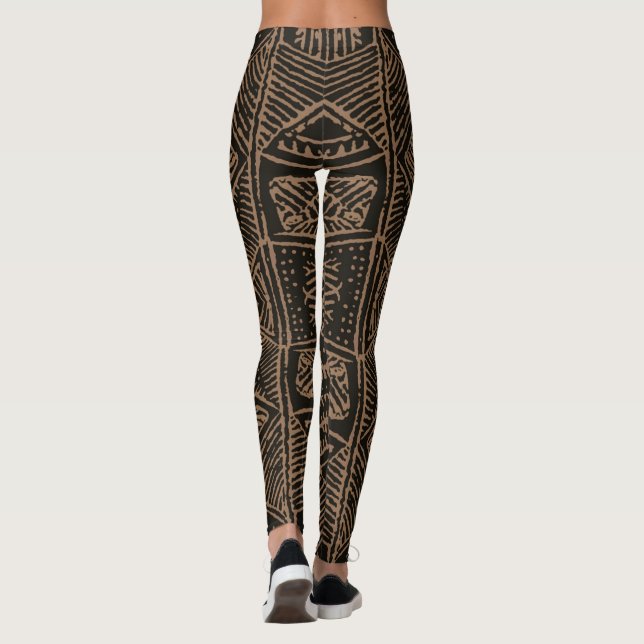 Tribal Vibe Leggings (Back)